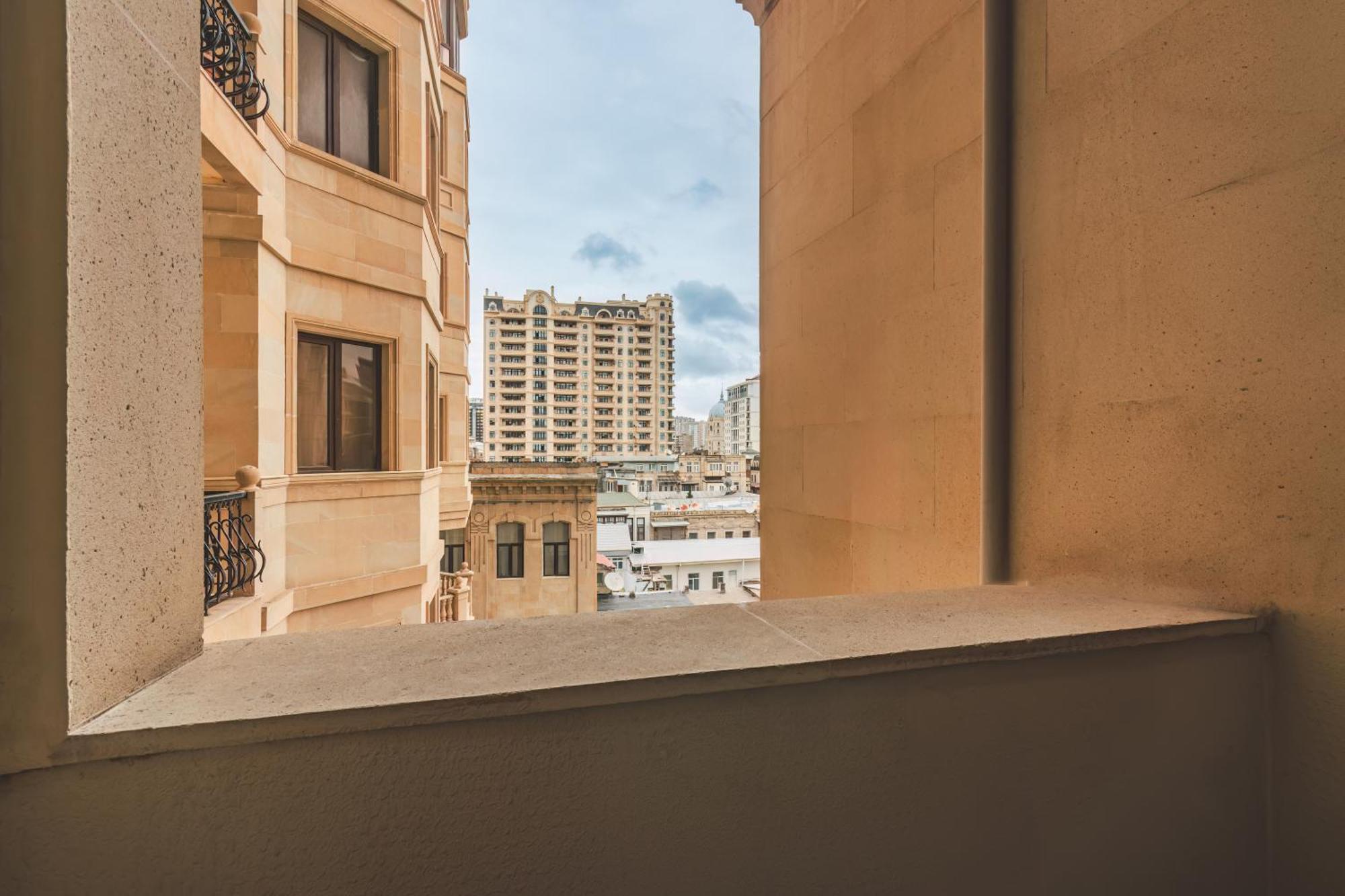 Passaje Old Hotel Baku Ngoại thất bức ảnh