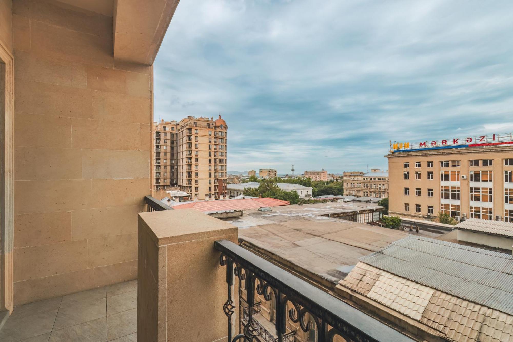 Passaje Old Hotel Baku Ngoại thất bức ảnh