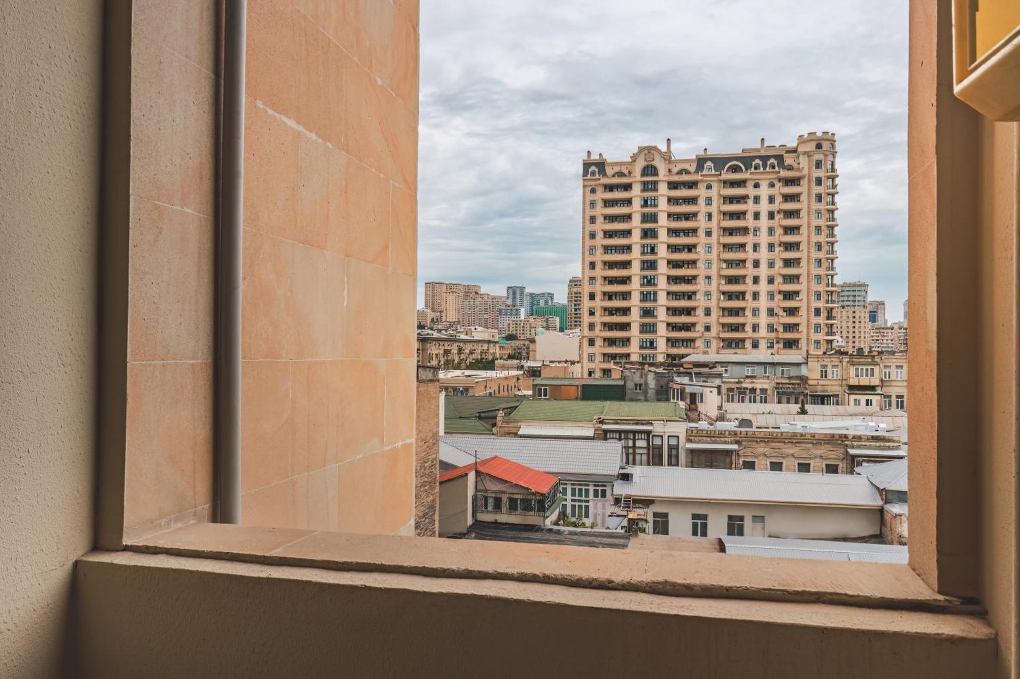 Passaje Old Hotel Baku Ngoại thất bức ảnh