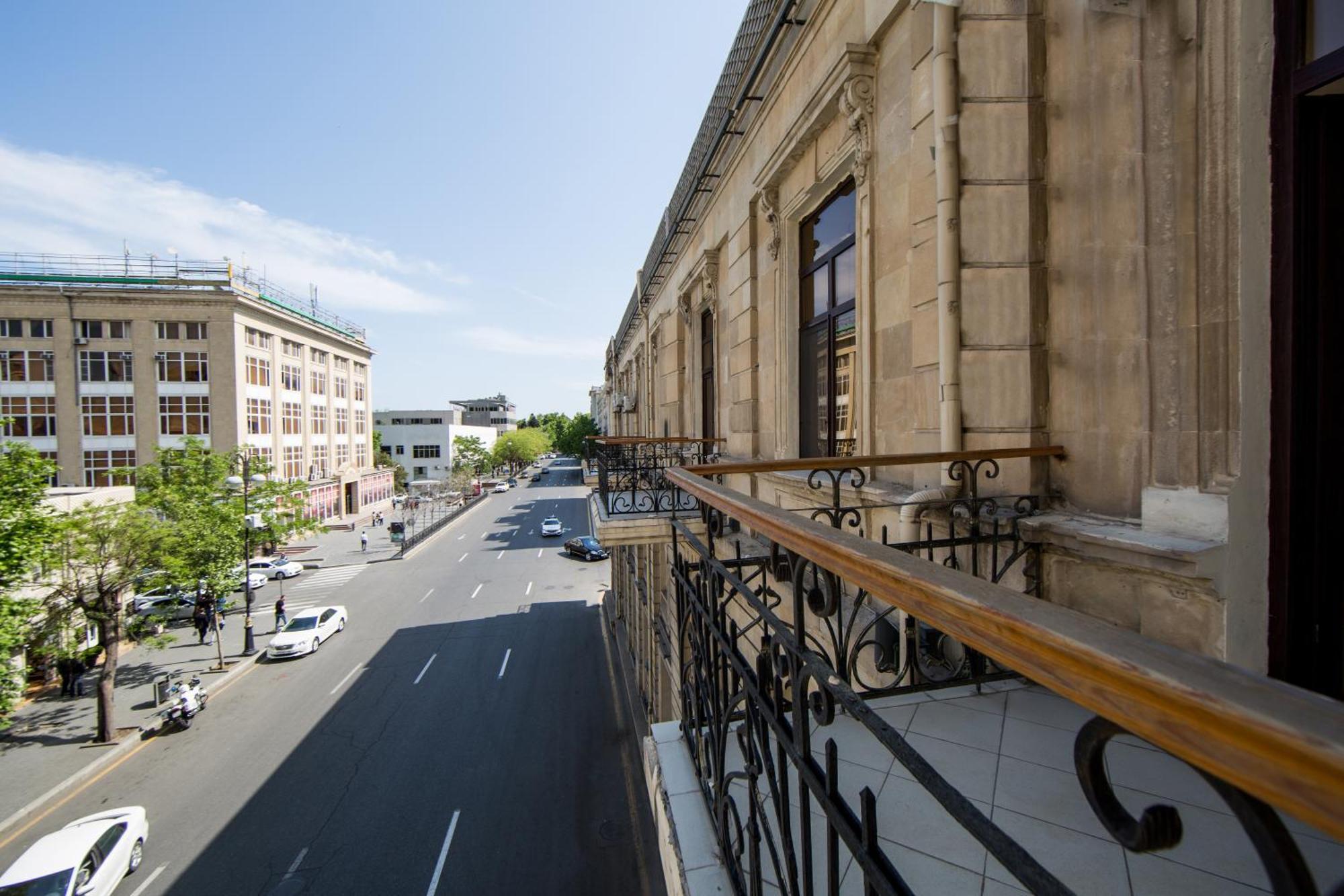 Passaje Old Hotel Baku Ngoại thất bức ảnh