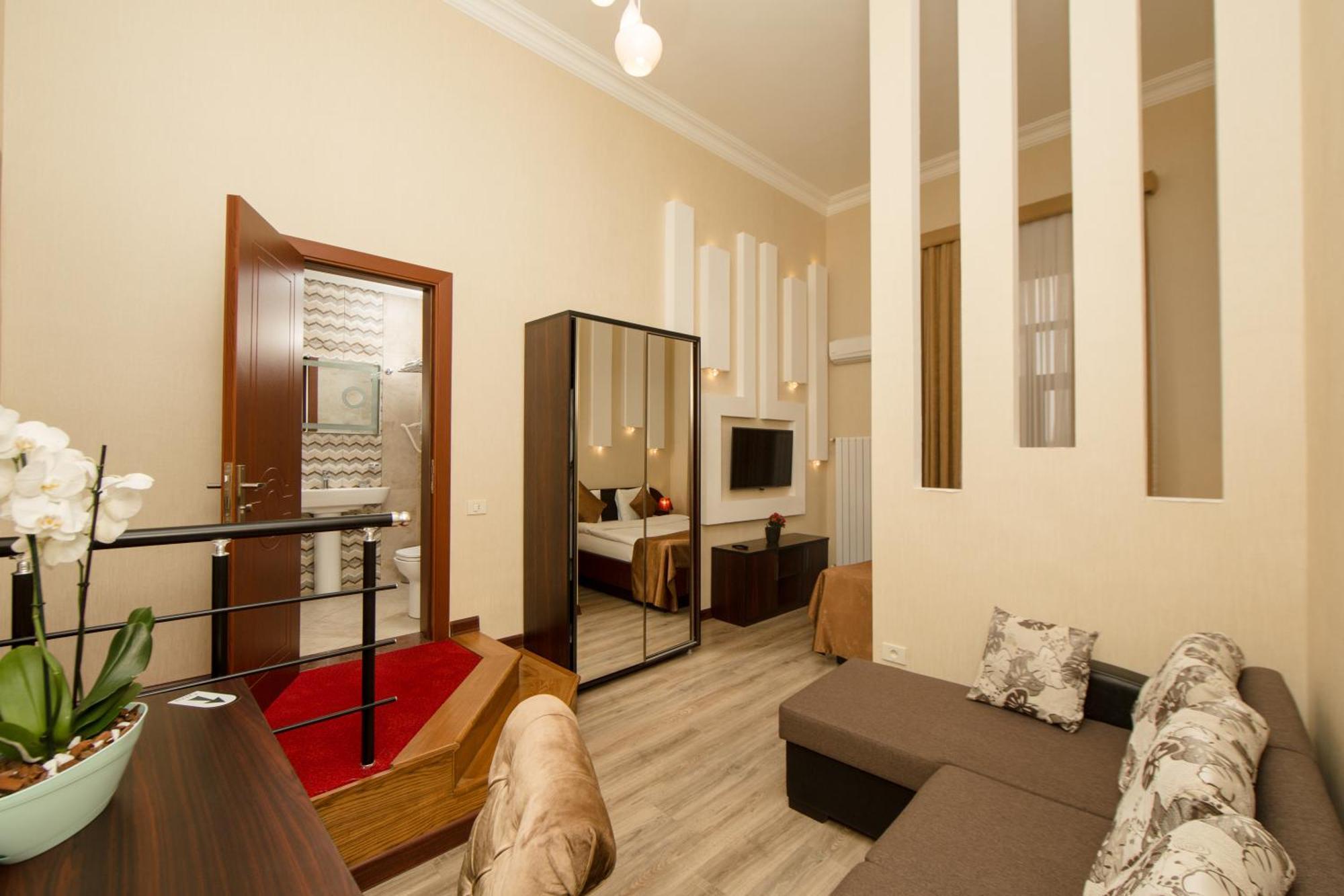 Passaje Old Hotel Baku Ngoại thất bức ảnh