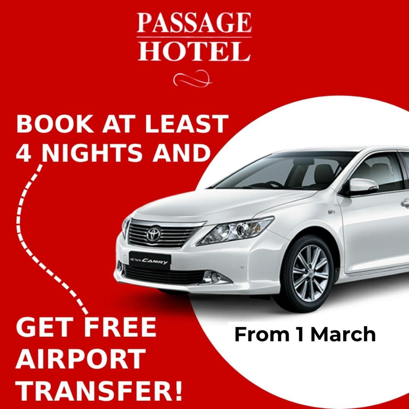 Passaje Old Hotel Baku Ngoại thất bức ảnh