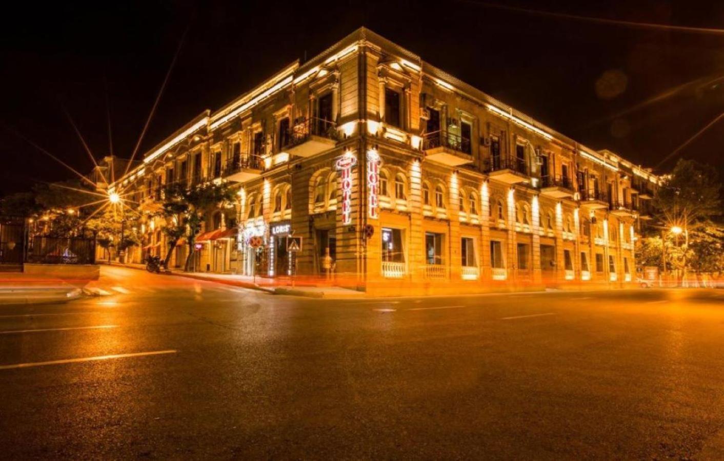 Passaje Old Hotel Baku Ngoại thất bức ảnh